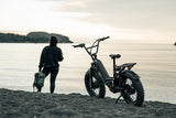 Rambo Revolt AWD Step Thru Up to 25 MPH 1000W 52V 15Ah All-Wheel Drive Electric Bike