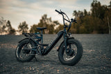 Rambo Revolt AWD Step Thru Up to 25 MPH 1000W 52V 15Ah All-Wheel Drive Electric Bike