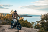 Rambo Revolt AWD Step Thru Up to 25 MPH 1000W 52V 15Ah All-Wheel Drive Electric Bike