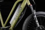 Rambo Roamer 2.0 Up to 28 MPH 750W 48V 15Ah/20Ah Mid-Drive Electric Hunting Bike