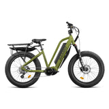 Rambo Roamer 2.0 Up to 28 MPH 750W 48V 15Ah/20Ah Mid-Drive Electric Hunting Bike