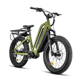 Rambo Roamer 2.0 Up to 28 MPH 750W 48V 15Ah/20Ah Mid-Drive Electric Hunting Bike
