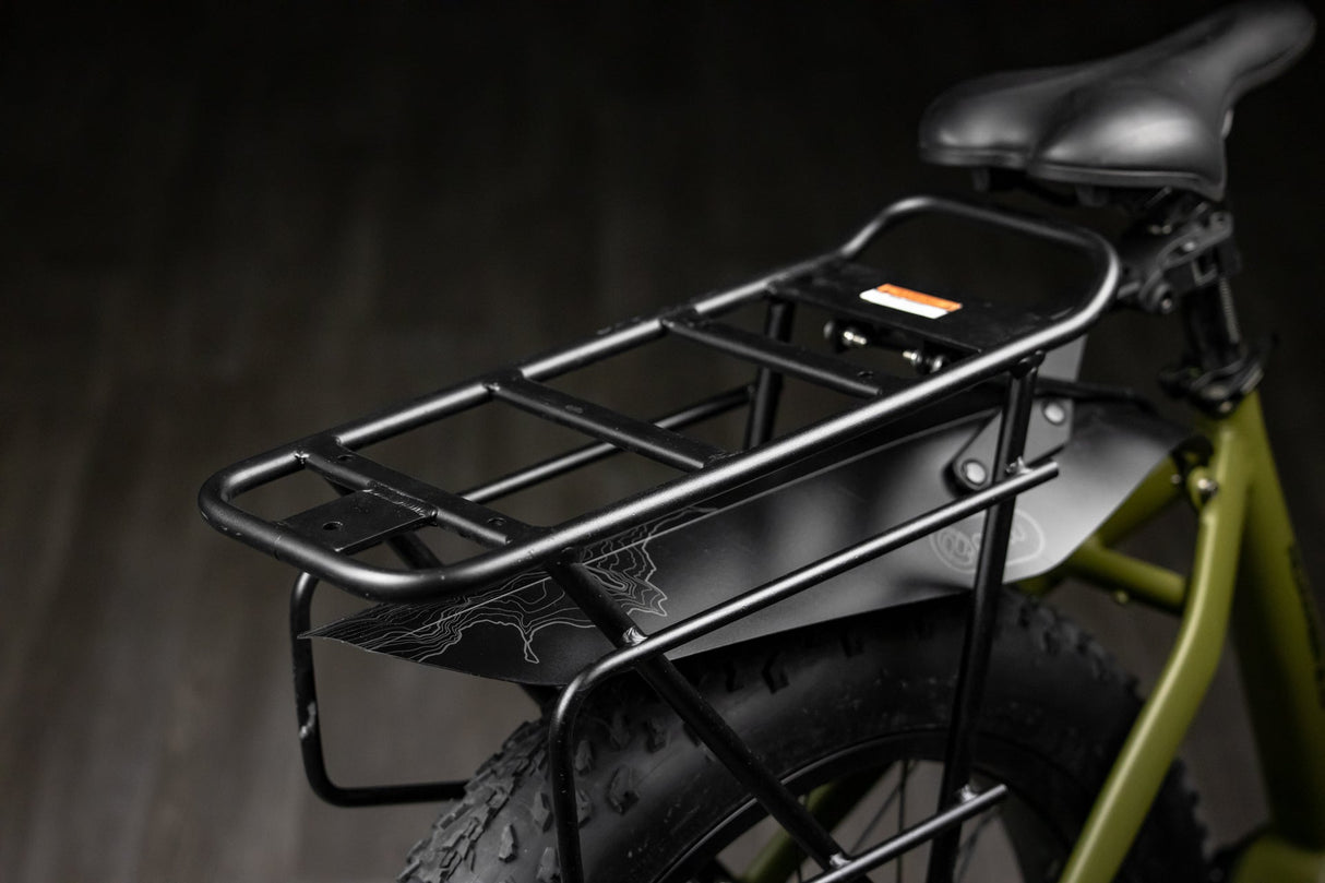 Rambo Roamer 2.0 Up to 28 MPH 750W 48V 15Ah/20Ah Mid-Drive Electric Hunting Bike