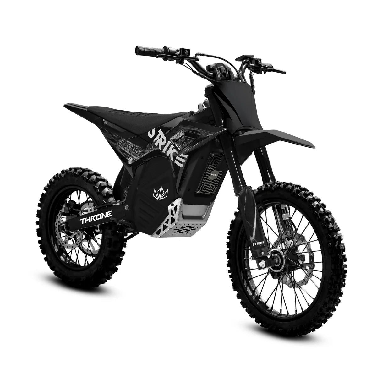 Strike Shadow 60V Electric Dirt Bike – 5000W Peak, 47–49 MPH, 60V 27Ah Battery