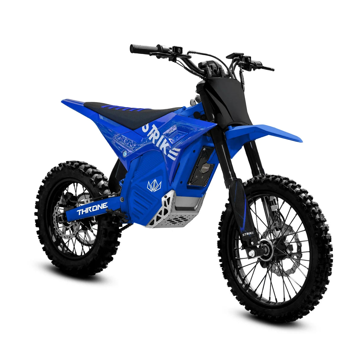 Strike Shadow 60V Electric Dirt Bike – 5000W Peak, 47–49 MPH, 60V 27Ah Battery