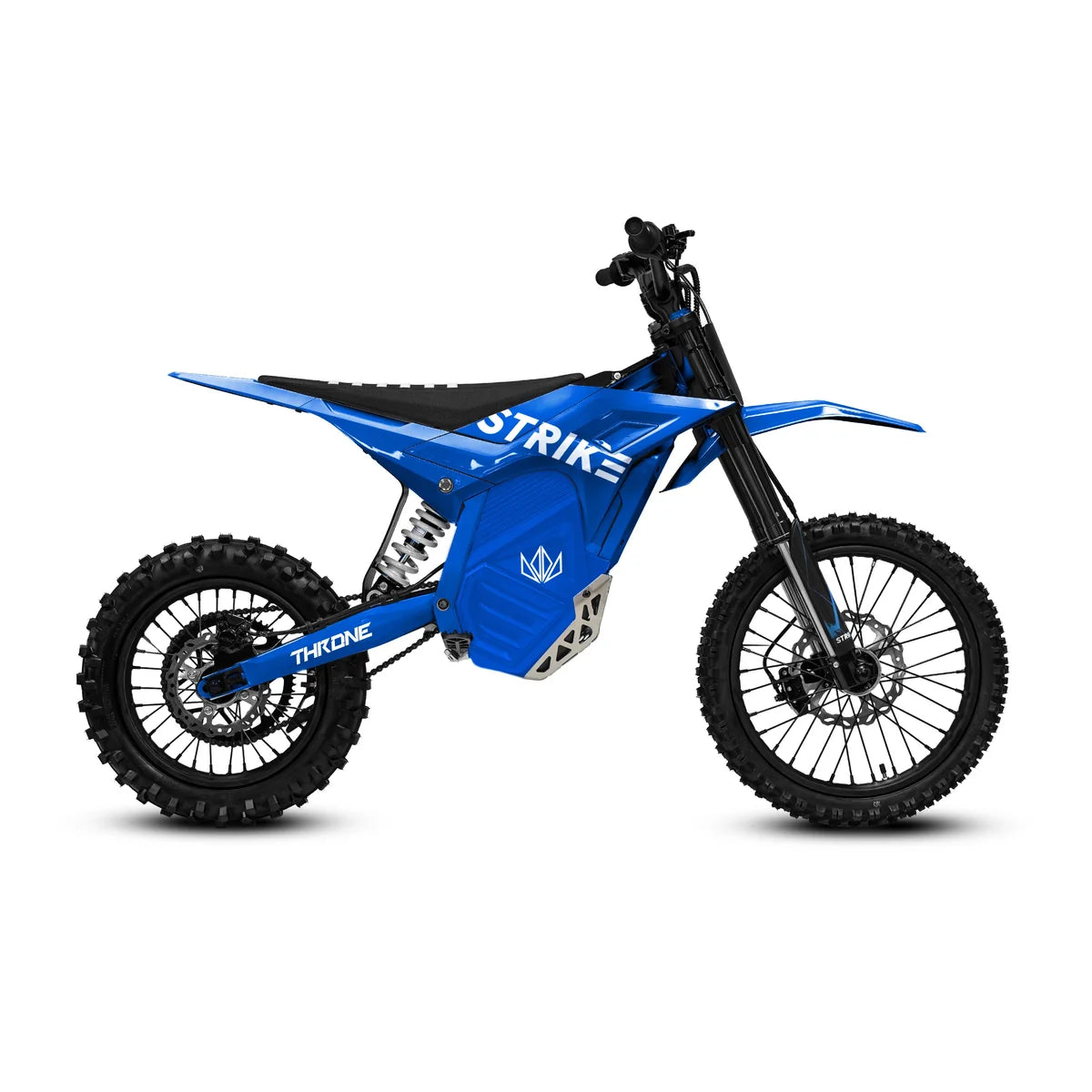 Strike Shadow 60V Electric Dirt Bike – 5000W Peak, 47–49 MPH, 60V 27Ah Battery