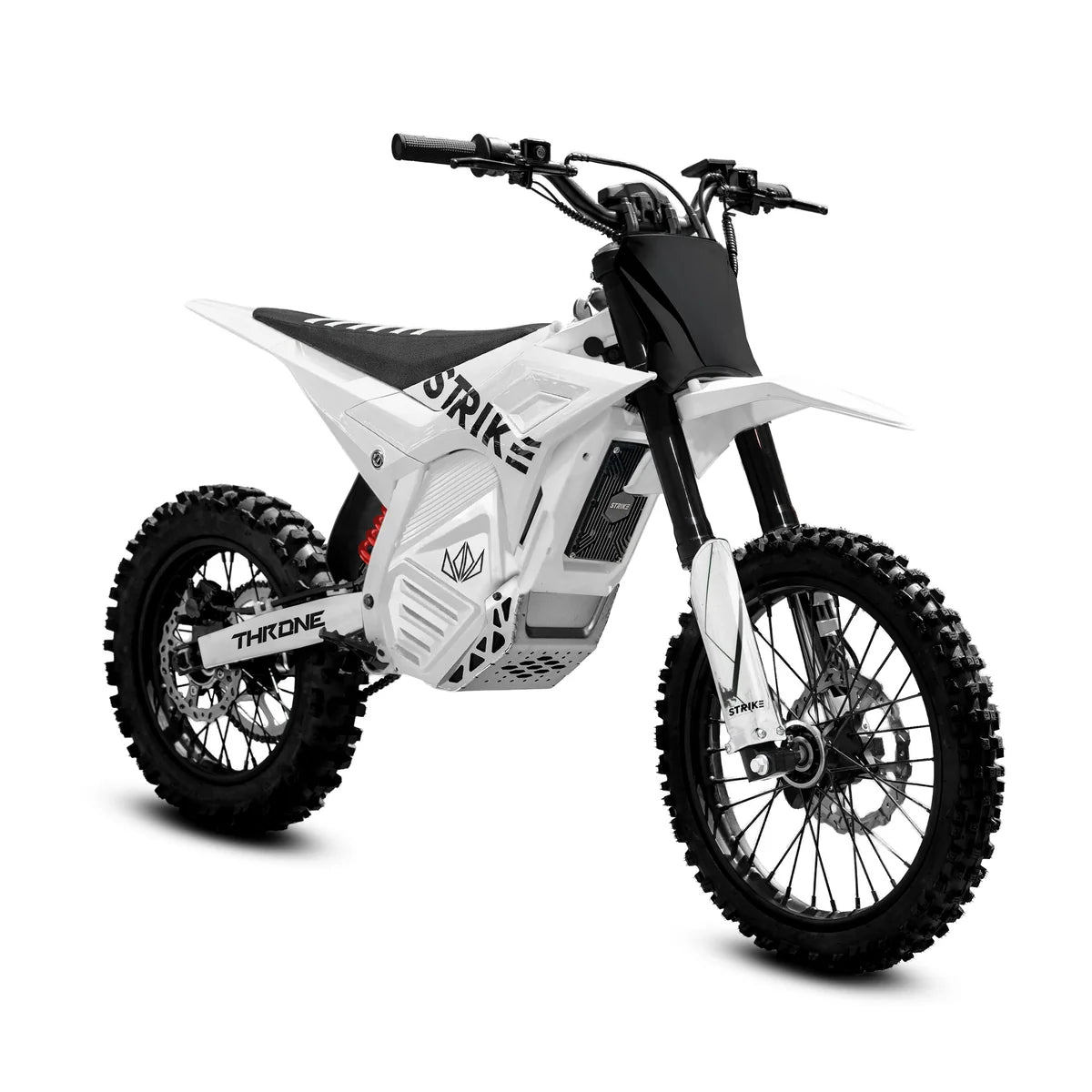 Strike Shadow 60V Electric Dirt Bike – 5000W Peak, 47–49 MPH, 60V 27Ah Battery