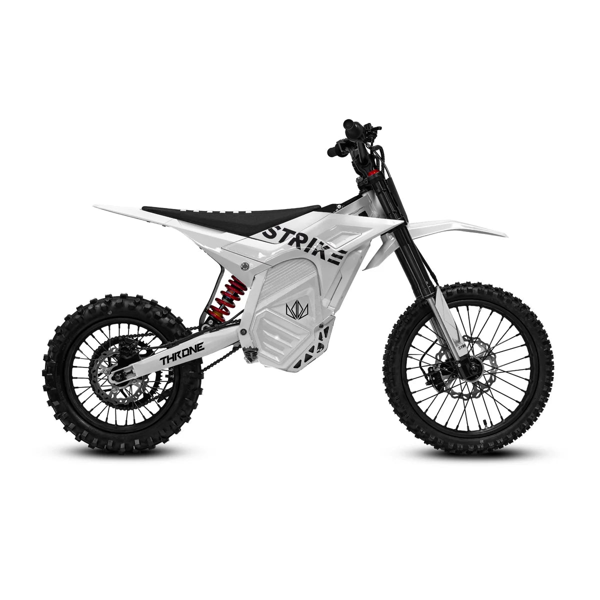 Strike Shadow 60V Electric Dirt Bike – 5000W Peak, 47–49 MPH, 60V 27Ah Battery
