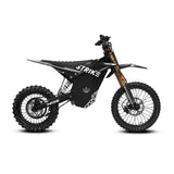 Strike Shadow 72V Electric Dirt Bike – 7000W Peak, 50–53 MPH, Samsung 72V 25Ah Battery