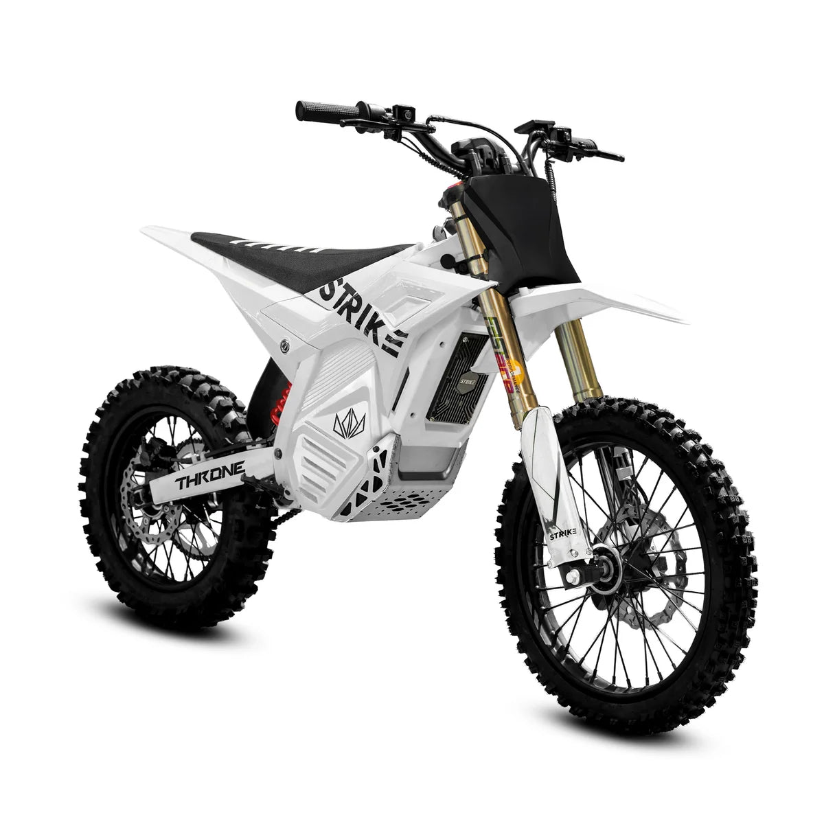 Strike Shadow 72V Electric Dirt Bike – 7000W Peak, 50–53 MPH, Samsung 72V 25Ah Battery