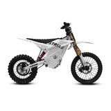Strike Shadow 72V Electric Dirt Bike – 7000W Peak, 50–53 MPH, Samsung 72V 25Ah Battery