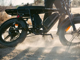 Heybike Saturn Electric Bike – 1000W Motor, 28 MPH, Single or Dual Battery