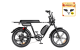 Heybike Saturn Electric Bike – 1000W Motor, 28 MPH, Single or Dual Battery