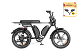 Heybike Saturn Electric Bike – 1000W Motor, 28 MPH, Single or Dual Battery