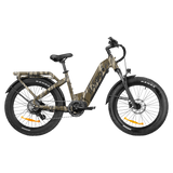 Rambo Savage 2.0 Up to 30 MPH 750W–1000W 48V 15Ah/20Ah Hub Drive Electric Hunting Bike