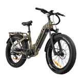 Rambo Savage 2.0 Up to 30 MPH 750W–1000W 48V 15Ah/20Ah Hub Drive Electric Hunting Bike