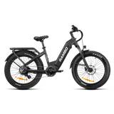 Rambo Savage 2.0 Up to 30 MPH 750W–1000W 48V 15Ah/20Ah Hub Drive Electric Hunting Bike