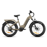 Rambo Savage 2.0 Up to 30 MPH 750W–1000W 48V 15Ah/20Ah Hub Drive Electric Hunting Bike
