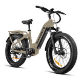 Rambo Savage 2.0 Up to 30 MPH 750W–1000W 48V 15Ah/20Ah Hub Drive Electric Hunting Bike