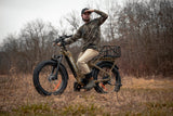 Rambo Savage 2.0 Up to 30 MPH 750W–1000W 48V 15Ah/20Ah Hub Drive Electric Hunting Bike
