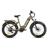Rambo Savage 2.0 Up to 30 MPH 750W–1000W 48V 15Ah/20Ah Hub Drive Electric Hunting Bike