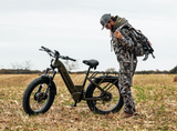 Rambo Krusader 3.0 All-Wheel Drive Up to 28 MPH Dual 500W 48V 15Ah Electric Hunting Bike