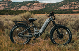 Rambo Hellcat 2.0 FS All-Wheel Drive Up to 32 MPH Dual 1000W 48V 20Ah Electric Hunting Bike