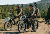 Rambo Hellcat 2.0 FS All-Wheel Drive Up to 32 MPH Dual 1000W 48V 20Ah Electric Hunting Bike