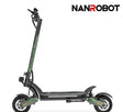 Nanrobot D6+ Max Electric Scooter | Dual 1500W Motors & 60V Battery