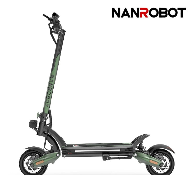Nanrobot D6+ Max Electric Scooter | Dual 1500W Motors & 60V Battery