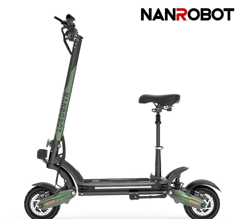 Nanrobot D6+ Max Electric Scooter | Dual 1500W Motors & 60V Battery