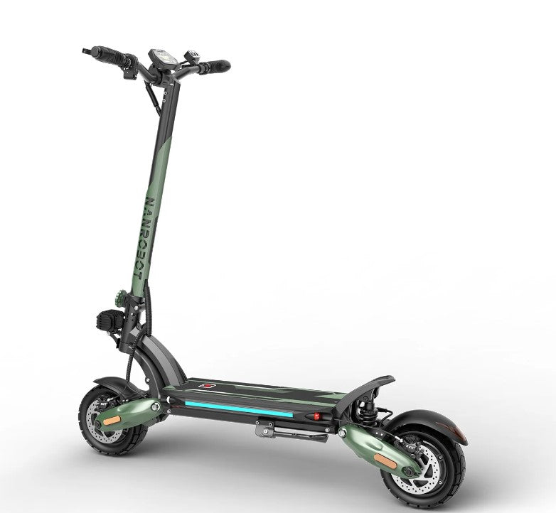 Nanrobot D6+ Max Electric Scooter | Dual 1500W Motors & 60V Battery