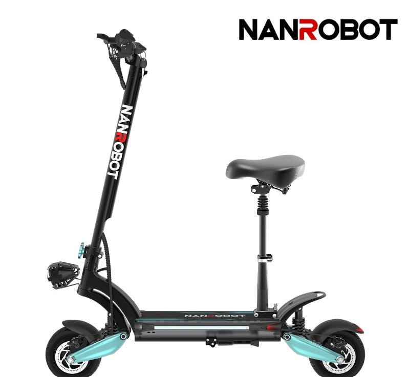 Nanrobot Lightning 3.0 – Solid Tire Electric Scooter (Refurbished / Open Box)