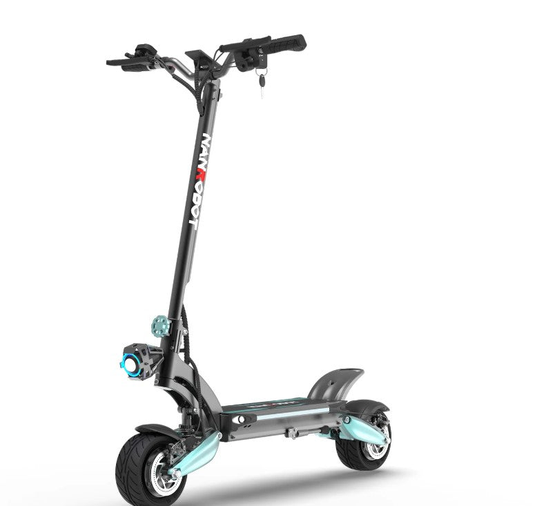 Nanrobot Lightning 3.0 – Solid Tire Electric Scooter (Refurbished / Open Box)