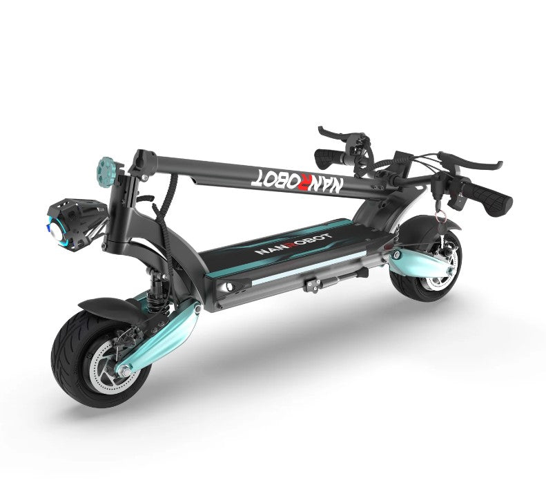 Nanrobot Lightning 3.0 – Solid Tire Electric Scooter (Refurbished / Open Box)