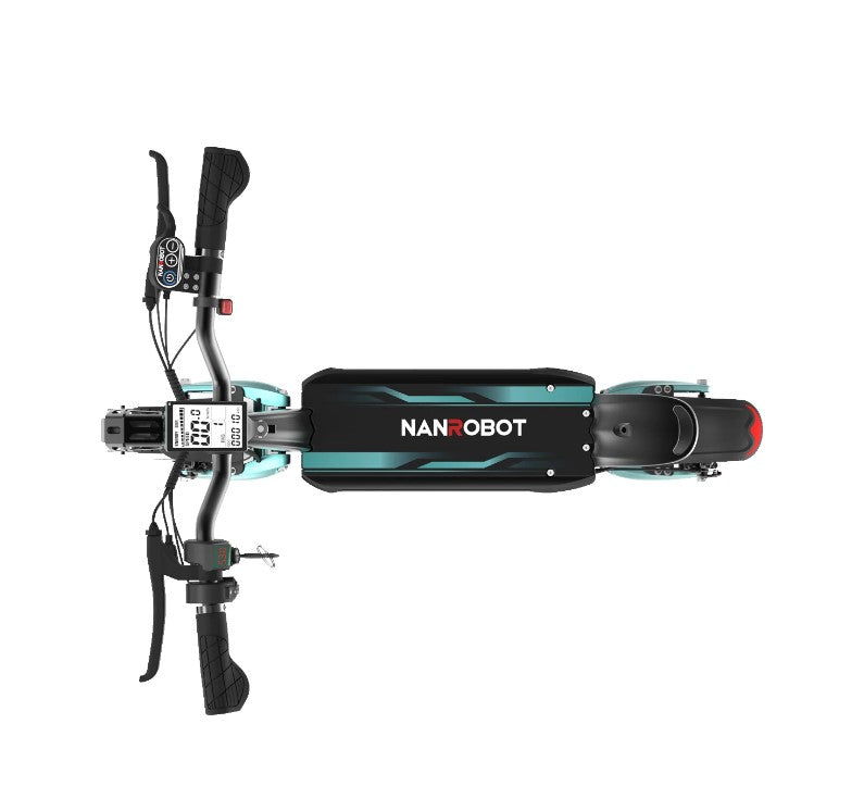 Nanrobot Lightning 3.0 – Solid Tire Electric Scooter (Refurbished / Open Box)