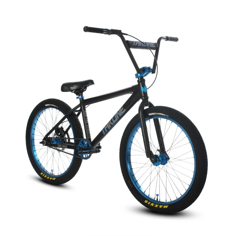 Throne The Goon 24-Inch BMX Bike – 6061-T6 Alloy Frame, Maxxis Tires, Disc Brakes