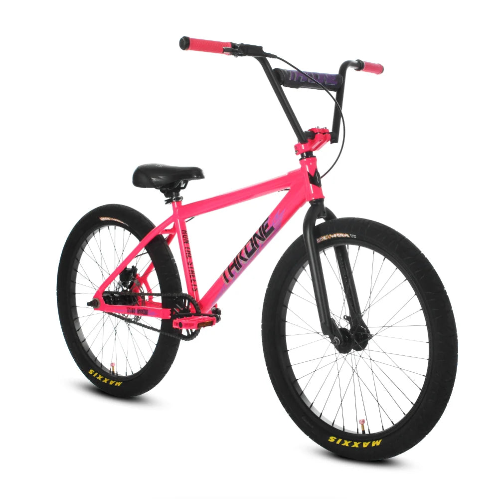 Throne The Goon 24-Inch BMX Bike – 6061-T6 Alloy Frame, Maxxis Tires, Disc Brakes