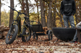 Rambo Roamer 2.0 Up to 28 MPH 750W 48V 15Ah/20Ah Mid-Drive Electric Hunting Bike