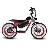Golden Cycles Big Boy 16-Inch Electric Fat-Tire Bike – 350W, 19 MPH, 36V 10Ah Battery