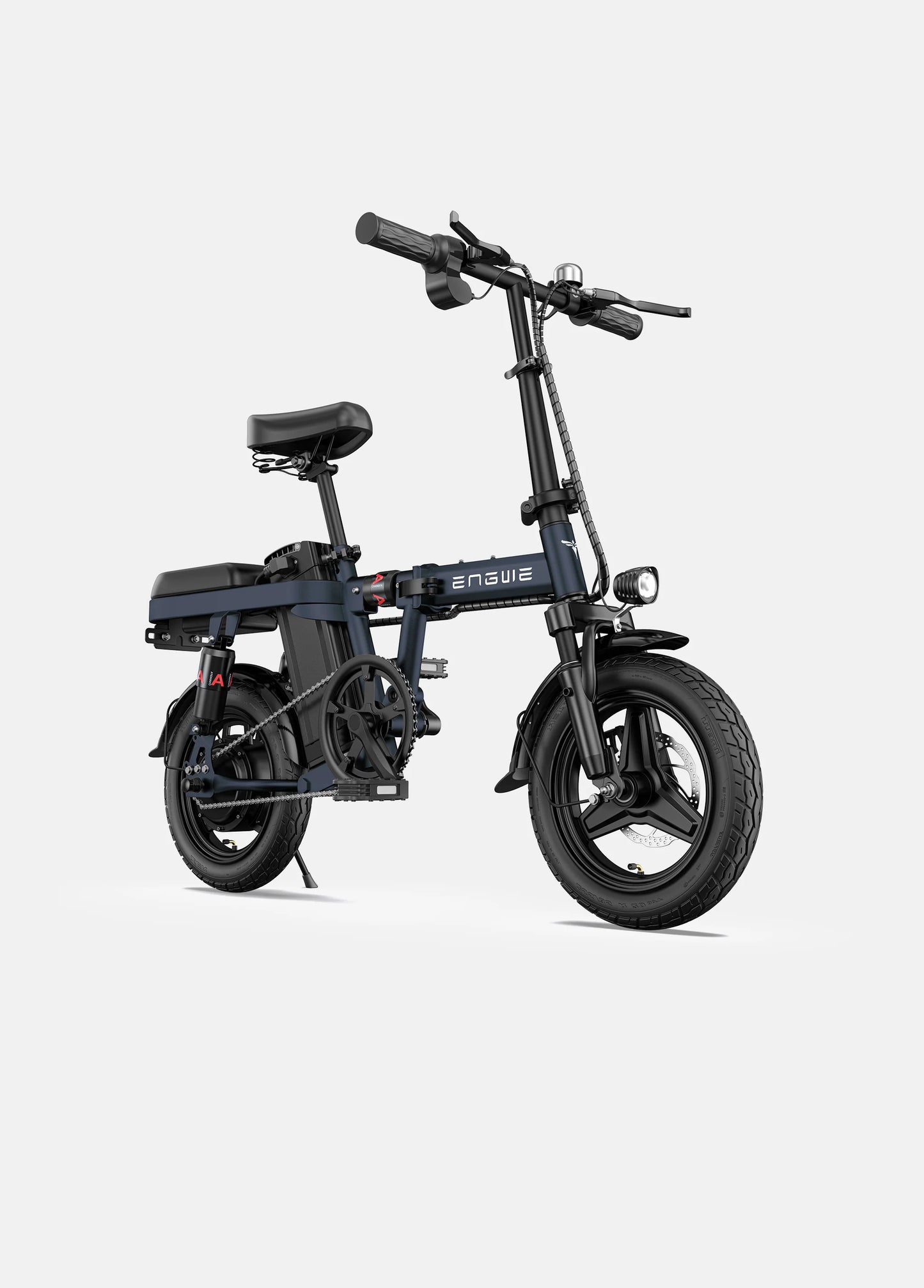 ENGWE T14 350W E-Bike - Blue | Mini Electric Bike | Bike Lover USA