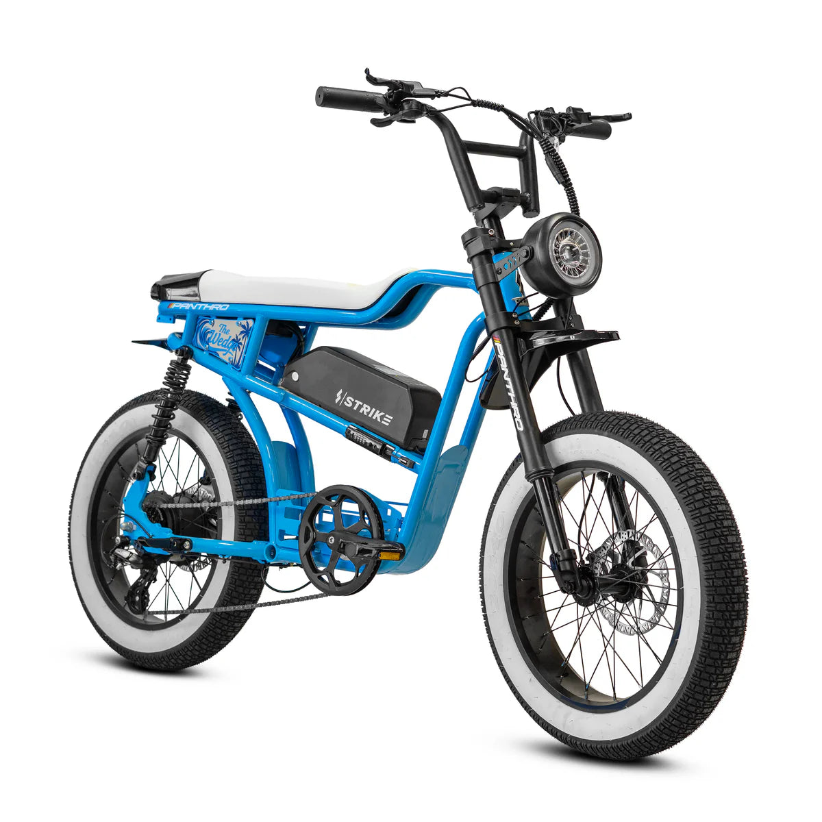 Golden Cycles Panthro E-Bike | 750W Motor, 48V Battery, 60 Mile Range