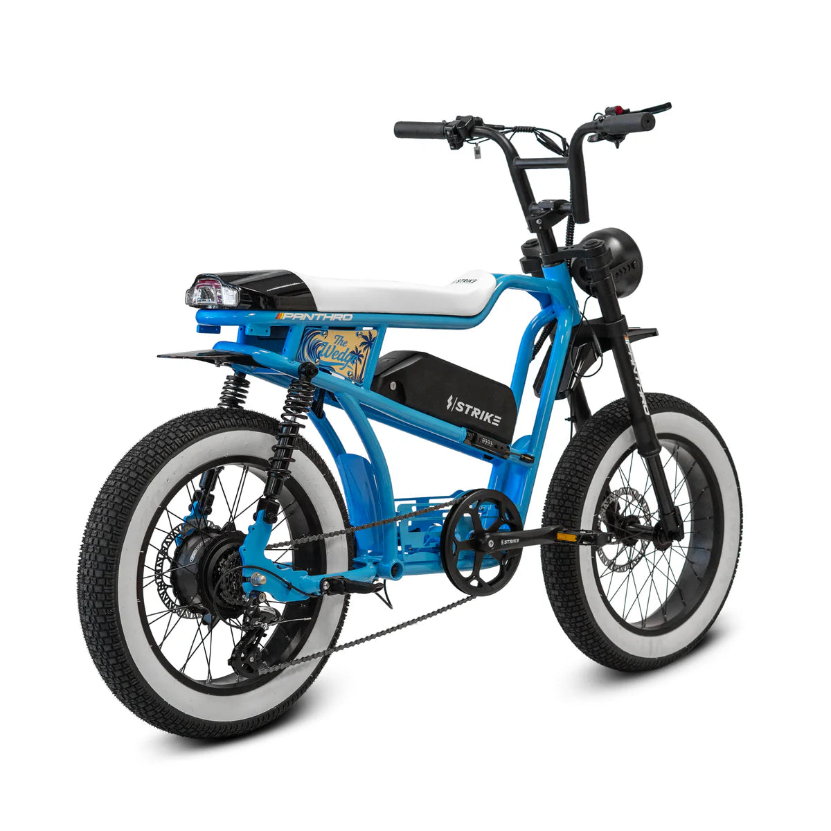 Golden Cycles Panthro E-Bike | 750W Motor, 48V Battery, 60 Mile Range