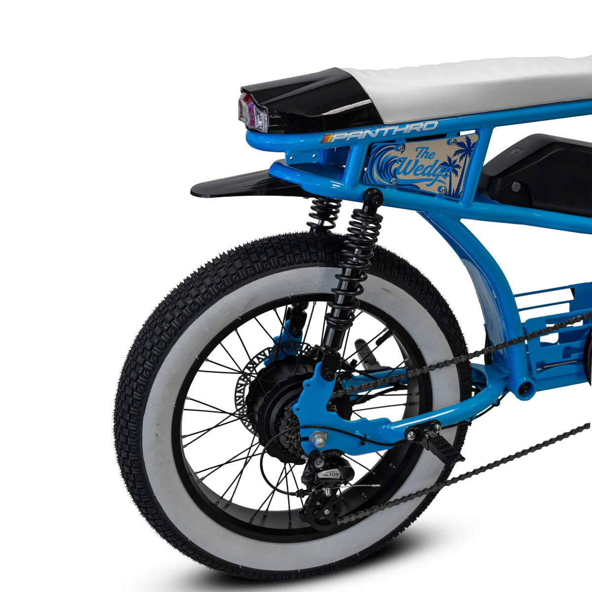 Golden Cycles Panthro E-Bike | 750W Motor, 48V Battery, 60 Mile Range