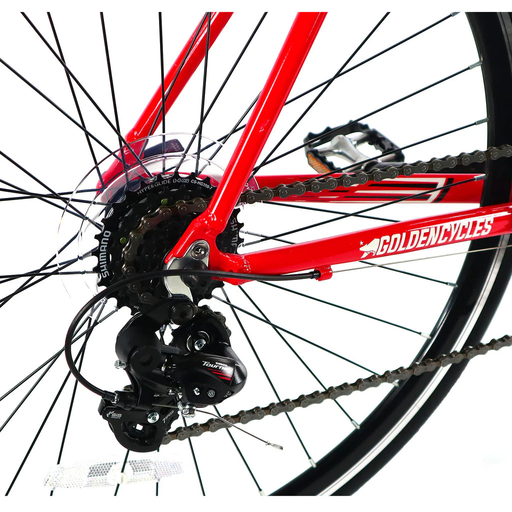 Golden Cycles - Contender - Red