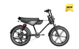 Heybike Titan Moped-Style Electric Bike – 750W, 20 MPH, 80-Mile Range