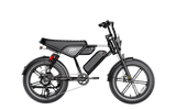 Heybike Titan Moped-Style Electric Bike – 750W, 20 MPH, 80-Mile Range