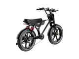 Heybike Titan Moped-Style Electric Bike – 750W, 20 MPH, 80-Mile Range