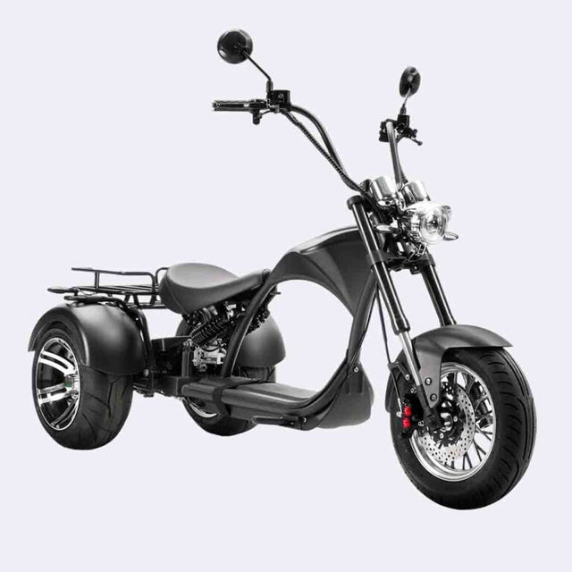 Linkseride M2 E Trike Scooter