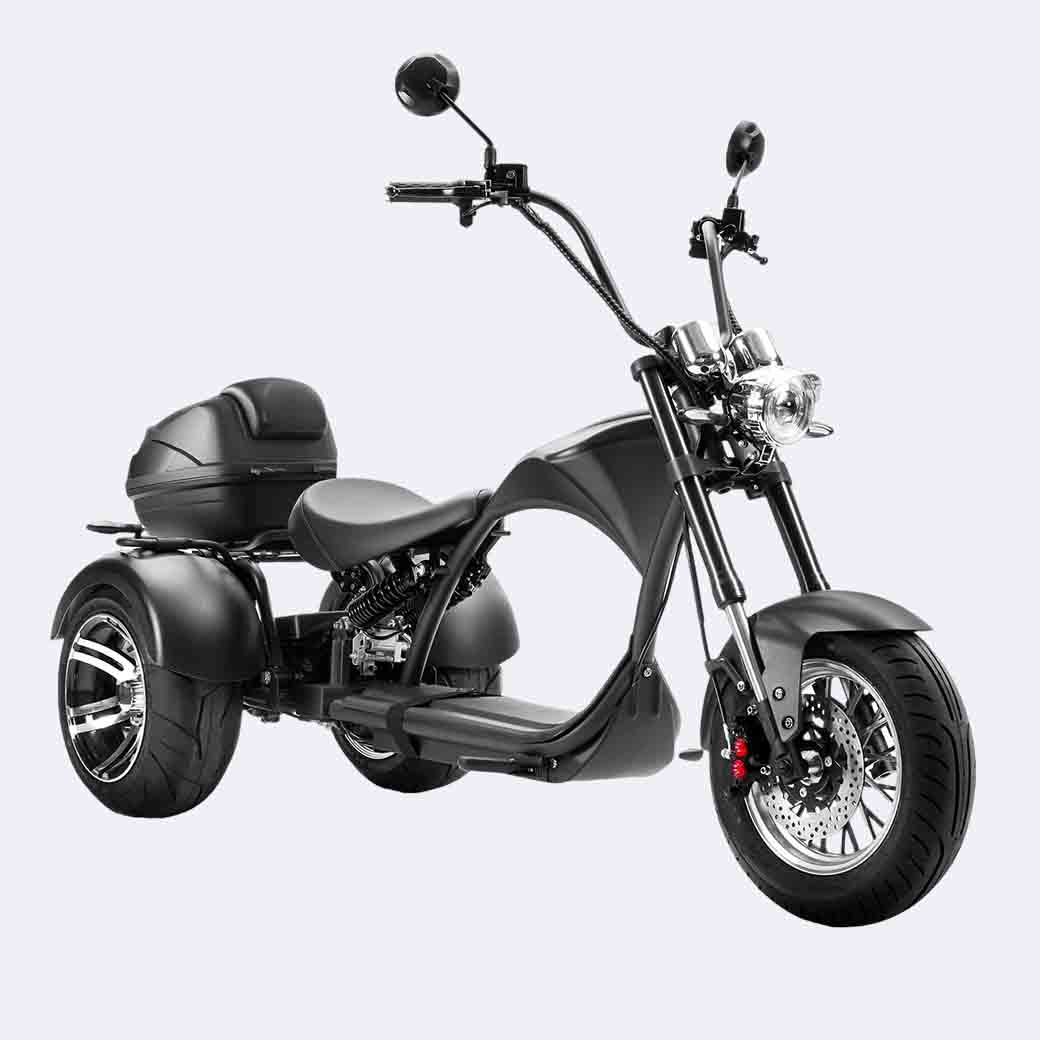 Linkseride M2 E Trike Scooter